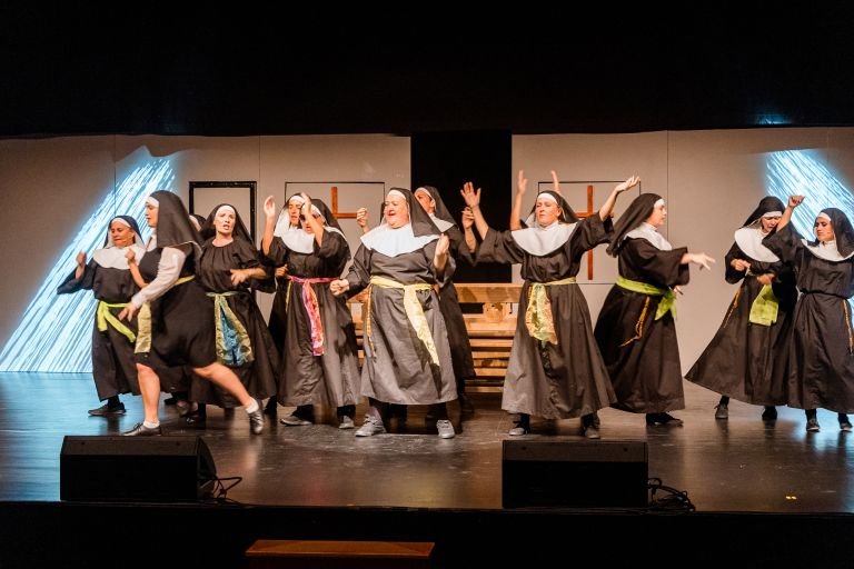 The Algarveans Theatre Group: Sisters Act Dress Rehearsal