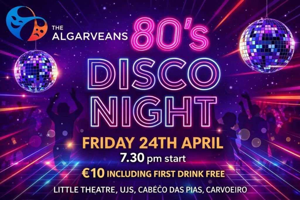 20260424 Disco Night 80's Disco Night April 24, 2026