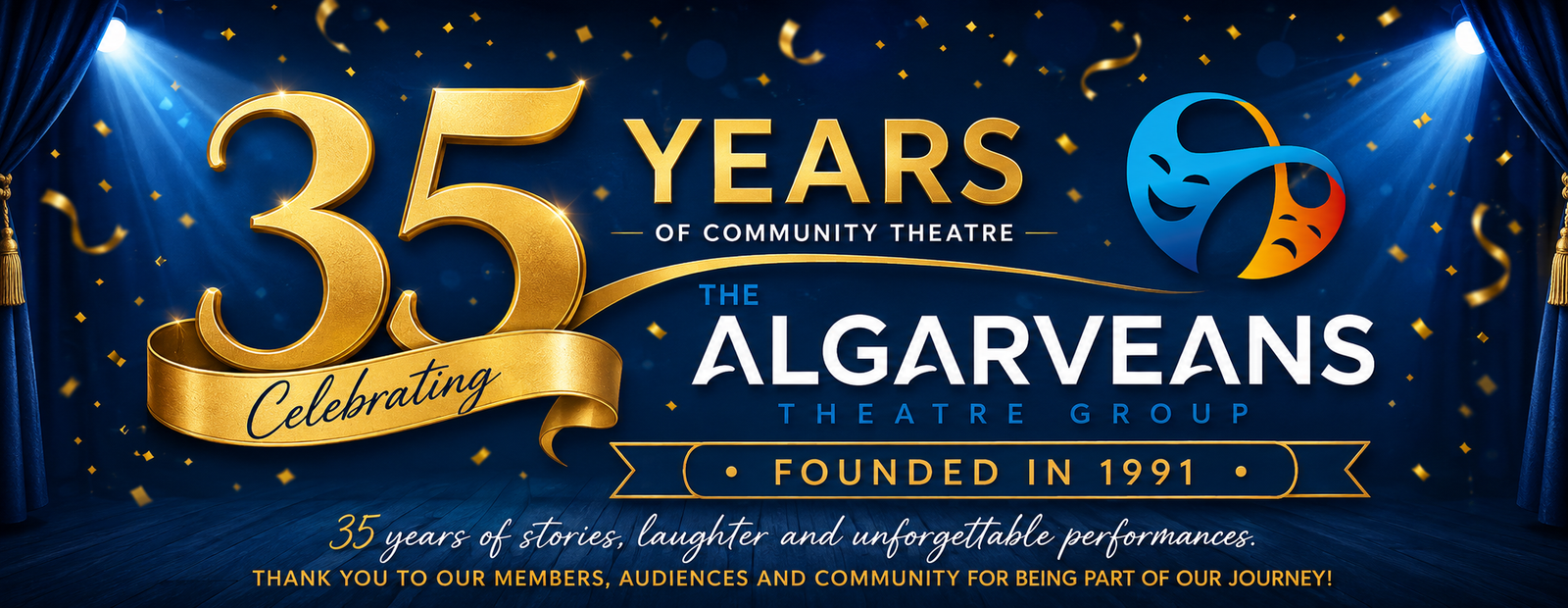 35th anniversary of the The Algarveans celebrate their 35th anniversary in 2026