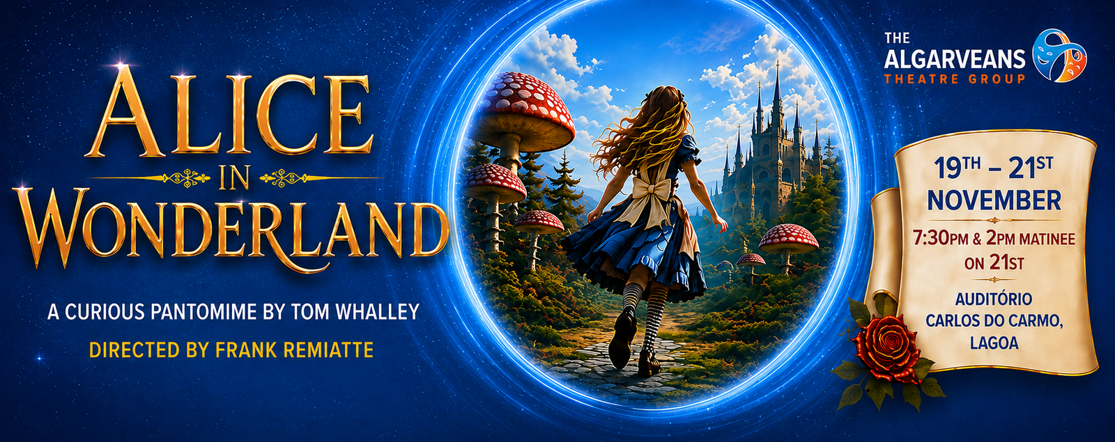 Alice In Wonderland November 19-21, 2026
